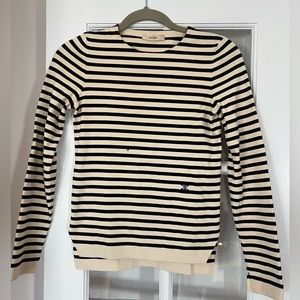 Celine Triomphe stripe knit top - S/ US 2-4